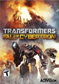 Transformers Fall of Cybertron - Offline PC Game with DVD