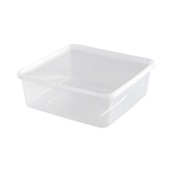 Felton Microwave Disposable Plastic Square Container With Lids [ 50set ] SQ250SQ350SQ550SQ750SQ1000S