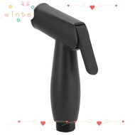 WINTE Handheld Bidet Sprayer, Black ABS Bidet Sprayer Head, Premium Adjustable Pressure Convenient E