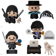Wednesday Addams Cinereplicas Mystery Box Anime Figures with Emma Myers Gomez Characters Blind Box G