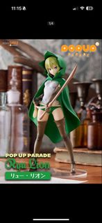 [收] 在地下城尋求邂逅是否搞錯了什麼 琉·璃昂 Pop up Parade Figure 手辦