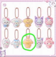 賣/換 Sanrio Chiikawa 植絨公仔 兔皮布丁狗 Usagi