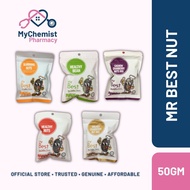 Mr Best Nuts Healthier Snacks 50g Snek Campuran Kekacang Sihat untuk Seisi Keluarga