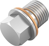 Bevinsee Magnetic M10X1.0 Differential Drain Plug Compatible with Volkswagen MK7 Golf R, Compatible 