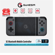 GameSir X2 Bluetooth Mobile Gaming Controller จอยเล่นเกมบนมือถือด้วยบลูทูธ #Qoomart