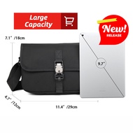 Tactical Nylon Messenger Bag for Men, Japanese Aesthetic with Quick-Release Strap sling bag man*&*-