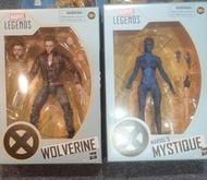 marvel legends 金剛狼 魔形女 合售
