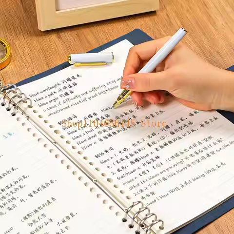 5asd Smooth Writing Paper Paper Rings Journal Planner B5 Size Notebook For Note And Journals Writing