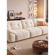 Sofa Chenille Velvet Foshan Source Home, Sofa Fabrik Boleh Ditanggalkan dan Dicuci, Sofa Kombinasi B
