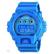 G Shock DW6900 MM2 Blue Smurf Autolight men watch digital blue dw 6900 blue jam tangan lelaki