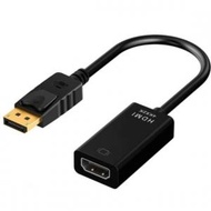 文記 - 顯示器轉接線【DP轉HDMI（4K/X12小款式】【長度0.5m及以下】#M240019249