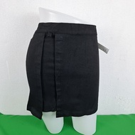 1O550 Denim Skirt Fashion Short Used Details As In The Picture.