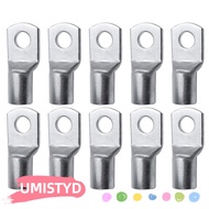 UMISTYDREAMUM9U 10Pcs Cable Connector Kit Durable SC16-6 SC25-6 SC35-6 Bolt Hole Lugs Ring