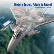 Remote Control J20 Fighter Jet, Foam Model Airplane, Fixed Wing Soaring Aircraft, Kids Toy