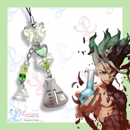Dr Stone Inspired Phone Charms by Lynroecreart