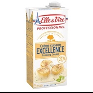 elle cooking cream 1 liter