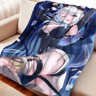 Cipher Honkai Star Rail  Flannel Blanket  High quality Soft Animation Blanket