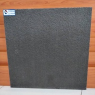 Granit 60x60 hitam kasar Gigalito black by Infinty kwc Promo