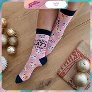 Smiling Faces | Novelty Funky Colourful Fun Breathable | Sock Therapy Bamboo Socks