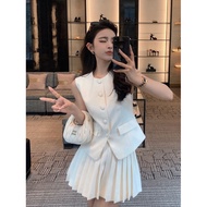 Suit Women Top Suit Suit Suit Suit Pleated Skirt Women Suit Fashion Suit