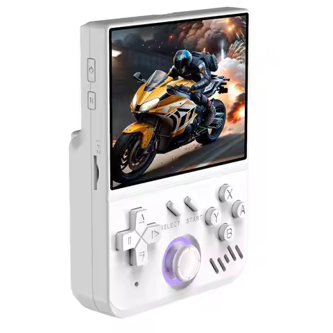 L06A-R36 Mini Retro Handheld Game Console MY Mini 64GB 3.5Inch IPS Screen Video Game Console Linux S