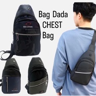 SEA-ZONN Crossbody Bag Lelaki & Wanita – Bergaya & Ringan Beg Pinggang Sporty & Trendy