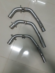 คอท่อแต่ง ขนาด1.1นิ้ว(27.9มิล) สำหรับ Vaspa 150 O2 ใหญ่พร้อมสลิปออนและสปริง