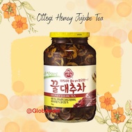 MERAH Ottogi Jujube Tea 1kg/original Korean Red Date Honey Tea Drink