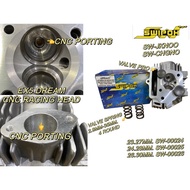 swipoh ex5 dream ex5 wave100 racing head cnc porting 23.27 24.28 26.30mm