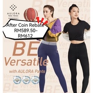 [ Free Gift ]Aulora Pants with Kodenshi FEMALE Limited Edition Dynamic Black / Starlight Blue Colour 100% Original