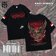 Hut 80 T-shirt for the Republic of Indonesia, August 17, 1945, Indonesian Independence Day, HITS T-S
