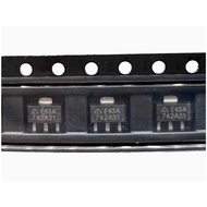 1 Piece AZ431AR-ATRE1 screen E43A package SOT-89 voltage reference chip IC New original