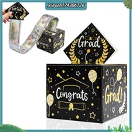 Money Pull Box for Graduation Graduation Gift Money Box 2025 Graduation Money Box for Cash Gift Perf