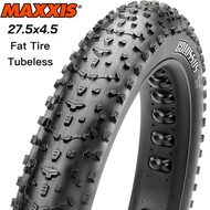 MAXXIS COLOSSUS FAT TIRE TUBELESS RIMS 27.5 27.5X4.50 MOUNTAIN BICYCLE TIRES MTB BIKE ACCESSORIES FO
