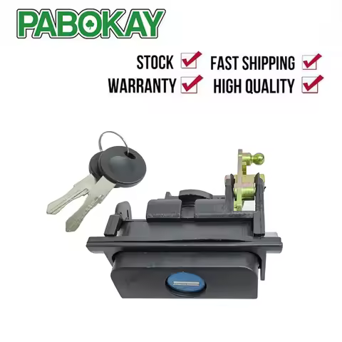 Rear Tailgate Trunk Lock For VW Flight Golf Mk3 Hatchback Sedan 1991-2001 1H6827571C 1H6827571E 1H68