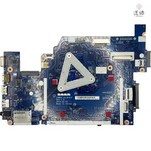 LA-B161P For Acer Aspire E5-571 E5-531 Laptop Motherboard Z5WAH I3-4030U CPU DDR3L Mainboard 100% Te