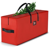 Storage Storage Bag Oxford Cloth 600D Christmas Tree Christmas Storage Bag Holiday Tear-Proof Cross-