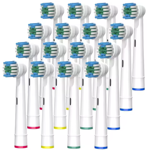 Replacement Toothbrush Heads Compatible with Oral B Braun Daily Clean Professional Brush Heads Nozzl