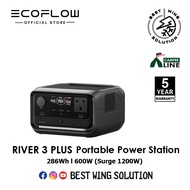 NEW l Ecoflow River 3 Plus Power Station