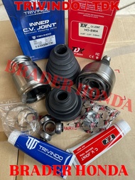 CV JOINT AS RODA LUAR DALAM DRIVESHAFT CRV GEN 3 RE1 RE3 2007 2008 2009 2010 2011 2012 HONDA TDK LKS