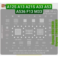 SAM 16 full ic foot plate supports Exynos 1280/E8825/Exynos 850/3830 Samsung A53 A33 M33 A21s A12S A
