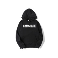 GYMSHARK Men's Terry Cloth Hooded Sweatshirt Casual Sports Home Hoodie Sweatshirt Unisex