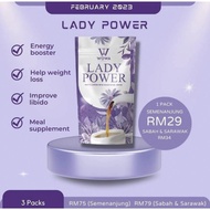 🔥Ready Stock: Lady Power kopi jamu wanita sedap Wowa