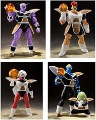 不議價全新 SHF 龍珠 皇牌精英軍團 基利特戰隊 全5隻 傑紐特戰隊