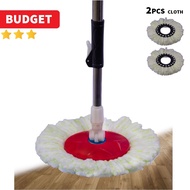 DIGILIFE EcoMop CYL-21SS Spin Mop Spinnable with Bucket Mop Floor Cleaner Magic Mop Spinner 360 Mop 