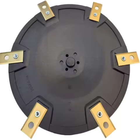 1PC SIZE190.3 mm Knife Disk for Dreame A1 Family Garden Tools 6-blade Blade Turntable Accessories La