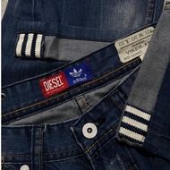 DIESEL VIKER-AD X ADIDAS SELVEDGE JEANS