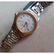 Vintage Jam tangan wanita Luxury Original TISSOT PR 50 Water resistant