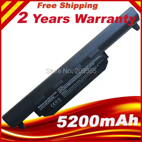Laptop battery A32-K55 A33-K55 A41-K55 for Asus X55U X55V X55VD X75 X75A X75V X75VD k55