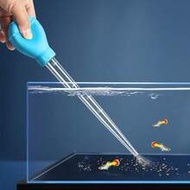 Aquarium Siphon Lengthen Pipettes Fish Tank Vacuum Cleaner Simple Cleaning Tool For Aquarium Water C